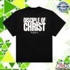 kenny 2819 Church Store Merch Disciple Of Christ Black Teea