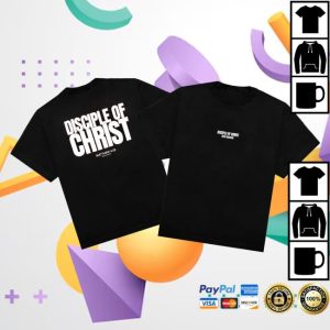 kenny 2819 Church Store Merch Disciple Of Christ Black Teeaaa kenny 2819 Church Store Merch Disciple Of Christ Black Teeaaa