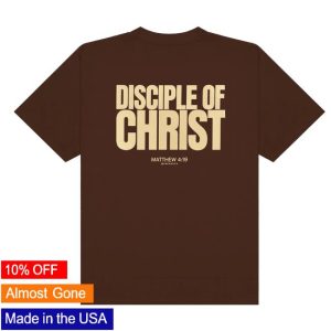 kenny 2819 Church Store Merch Disciple Of Christ Brown Teea kenny 2819 Church Store Merch Disciple Of Christ Brown Teea