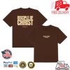 kenny 2819 Church Store Merch Disciple Of Christ Brown Teeaa