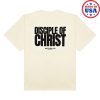 kenny 2819 Church Store Merch Disciple Of Christ Cream Black Teea