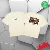 kenny 2819 Church Store Merch Disciple Of Christ Cream Brown Teeaa