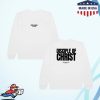 kenny 2819 Store Merch Disciple Of Christ White Long Sleeve