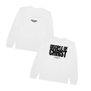 kenny 2819 Store Merch Disciple Of Christ White Long Sleevev kenny 2819 Store Merch Disciple Of Christ White Long Sleevev