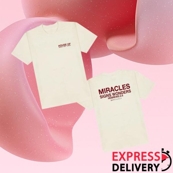 kenny 2819 Store Merch House Of Miracles Cream Teev