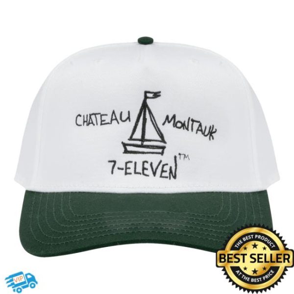 kenny 7Collection Merch Store Chteau Montauk 7 Eleven Sailboat Snapback