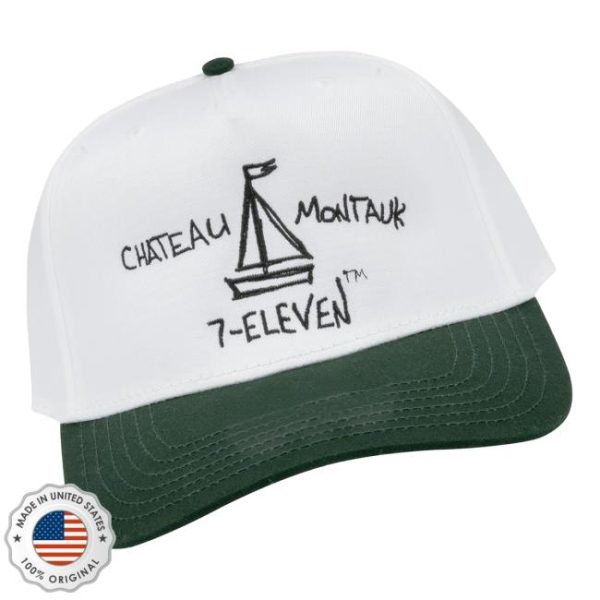 kenny 7Collection Merch Store Chteau Montauk 7 Eleven Sailboat Snapbacka