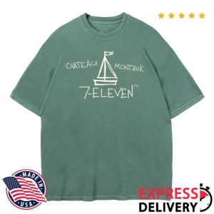 kenny 7Collection Merch Store Chteau Montauk 7 Eleven Sailboat Tee