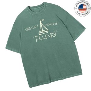 kenny 7Collection Merch Store Chteau Montauk 7 Eleven Sailboat Teea