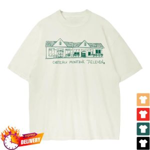 kenny 7Collection Merch Store Chteau Montauk 7 Eleven Storefront Tee