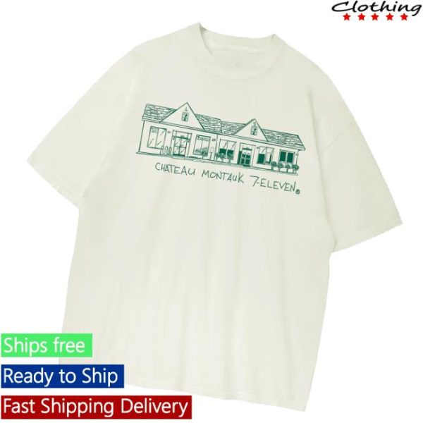 kenny 7Collection Merch Store Chteau Montauk 7 Eleven Storefront Teea