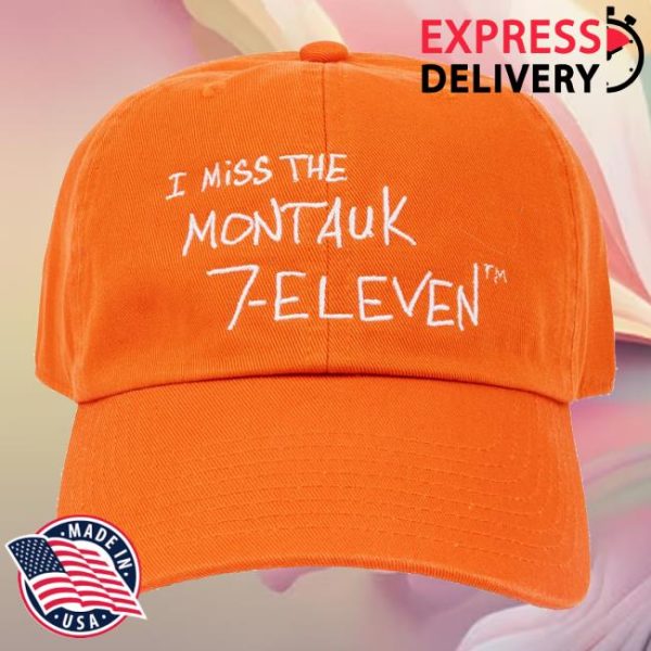 kenny 7Collection Merch Store I Miss The Montauk 7 Eleven Dad Hat