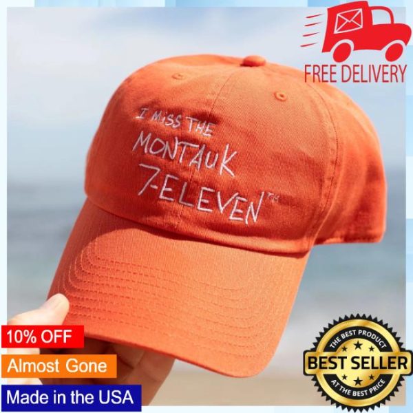 kenny 7Collection Merch Store I Miss The Montauk 7 Eleven Dad Hata