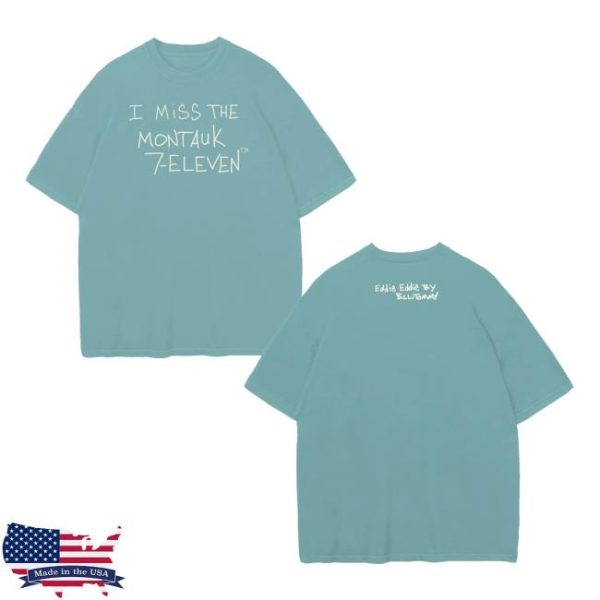 kenny 7Collection Merch Store I Miss The Montauk 7 Eleven Teeaa