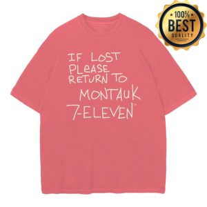 kenny 7Collection Merch Store If Lost Return To Montauk 7 Eleven Tee