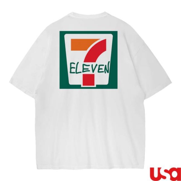 kenny 7Collection Merch Store Montauk 7 Eleven Box Logo Teea