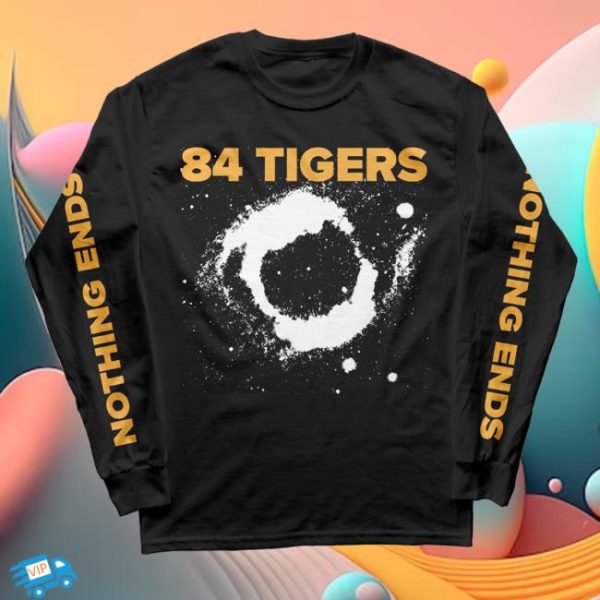 kenny 84 Tigers Merch Store Cosmic Long Sleeve T Shirt