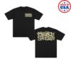 kenny 8Thwndr Merch Store 8 Year Graffiti Tee Black