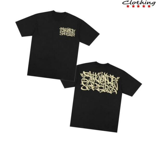kenny 8Thwndr Merch Store 8 Year Graffiti Tee Blackv