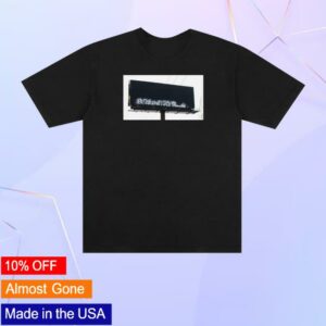 kenny 8Thwndr Merch Store Billboard Tee Black