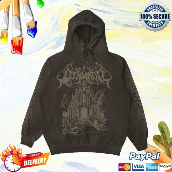 kenny 8Thwndr Merch Store Castle Hoodiee