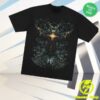 kenny 8Thwndr Merch Store Cyber Cross Tee Blackv