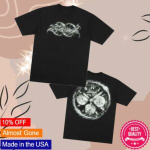kenny 8Thwndr Merch Store Glow In The Dark Watch Tee Blackv