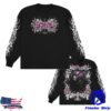 kenny 8Thwndr Merch Store Reaper Long Sleeve Tee Black