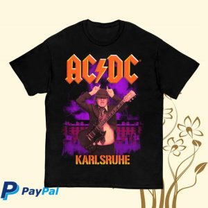 kenny Acdc Merch Store Shop Karlsruhe Pwr Up Event Tour T Shirt