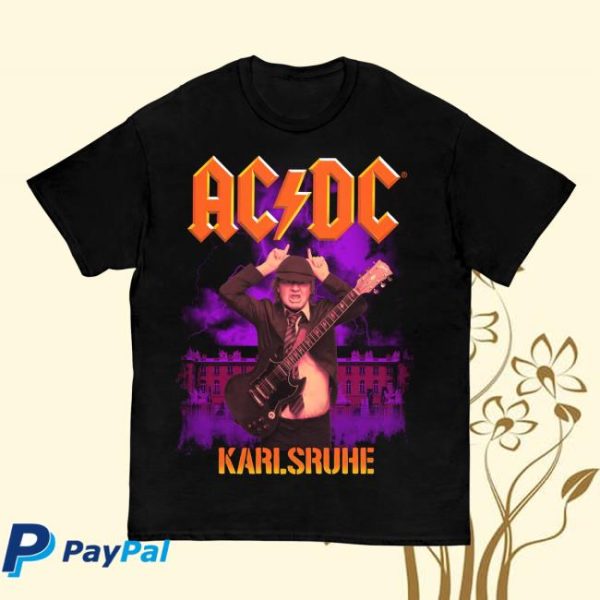 kenny Acdc Merch Store Shop Karlsruhe Pwr Up Event Tour T Shirt