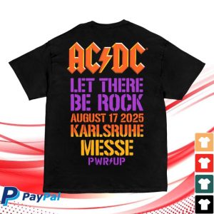kenny Acdc Merch Store Shop Karlsruhe Pwr Up Event Tour T Shirta