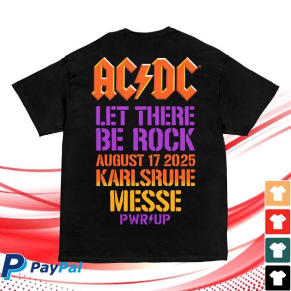 kenny Acdc Merch Store Shop Karlsruhe Pwr Up Event Tour T Shirta