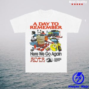 kenny Adtr Store Merch Here We Go Again Tee