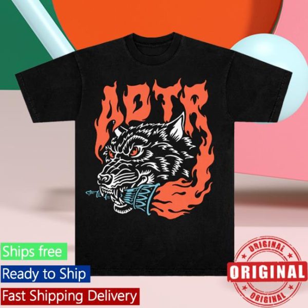 kenny Adtr Store Merch Torch Wolf Tee 1