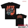 kenny Adtr Store Merch Torch Wolf Tee
