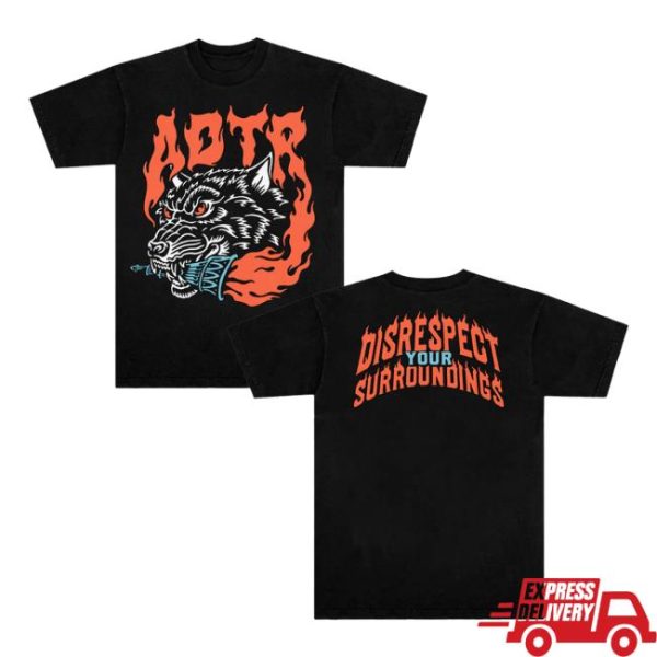 kenny Adtr Store Merch Torch Wolf Teeaa