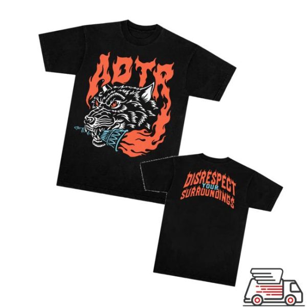 kenny Adtr Store Merch Torch Wolf Teev