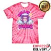 kenny Aew Shop Merch Billie Starks Cosmic Chaos Tie Dyed Tee