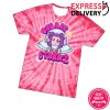 kenny Aew Shop Merch Billie Starks Cosmic Chaos Tie Dyed Teev