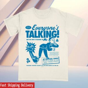 kenny All Time Low Store Merch But No One Is Talking To Me T Shirt Copy