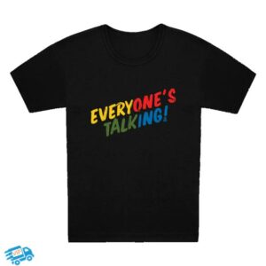 kenny All Time Low Store Merch Everyones Talking Baby Tee