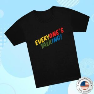 kenny All Time Low Store Merch Everyones Talking Baby Teea