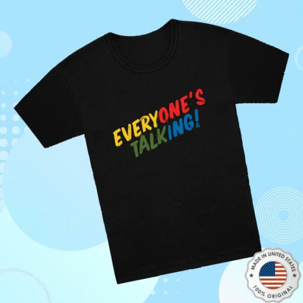 kenny All Time Low Store Merch Everyones Talking Baby Teea