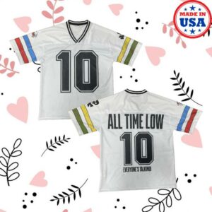 kenny All Time Low Store Merch Everyones Talking Jerseyaa
