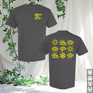 kenny Ambient Inks Merch Store Limited Edition Menos El Oso Weather Logo T Shirtaa kenny Ambient Inks Merch Store Limited Edition Menos El Oso Weather Logo T Shirtaa