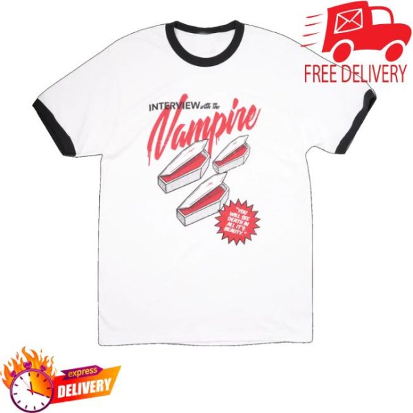 kenny Amc Shop Interview With The Vampire X Dirty Coast Coffin Ringer T Shirt