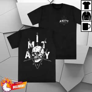 kenny Amity Merch Store Shop Barbed Wire Black T Shirt