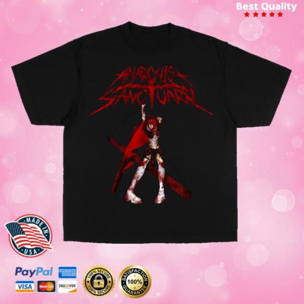 kenny Anarchist Sanctuary Merch Store The Skull Tee