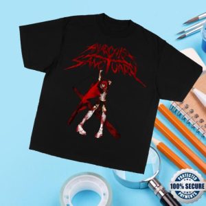 kenny Anarchist Sanctuary Merch Store The Skull Teev