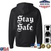 kenny Annie Elise Merch Store Wc Tour Stay Safe Zip Up Hoodie